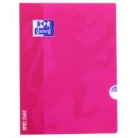 Cahier OPENFLEX piqûre 24x32cm 48 pages 90g Seyès Colorie aléatoire - OXFORD
