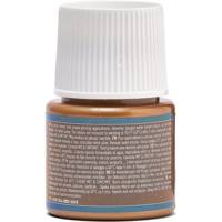 Flacon 45 ml Peinture SETACOLOR opaque pour textiles CUIVRE moiré
