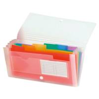 Trieur pocket PP 7 Compartiments 14x26 CRYSTAL