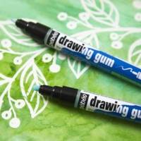 Marqueur Drawing Gum Pointe 4mm - PÉBÉO