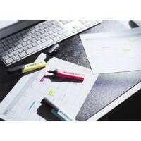 Surligneur 345 Jaune Pointe Biseauté 2-5 mm