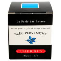 Encre traditionnelle à stylo en flacon "D" 30ml Bleu pervenche - HERBIN