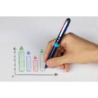 Stylo à bille Take 4 bleu Épaisseurs de trait M - SCHNEIDER