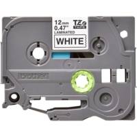 Cassette TZ Tape TZe-231 12 mm x 8m Noir sur Blanc