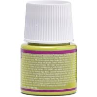 Flacon 45ml peinture acrylique Déco Mat ANIS - PÉBÉO