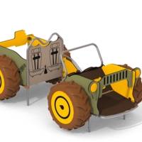 Magic'color - La jeep - Husson