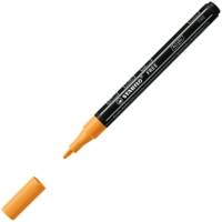Marqueur pointe fine FREE acrylic T100 orange - STABILO