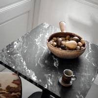Plateau de table 70x70cm Marbre Royal - RestooTab