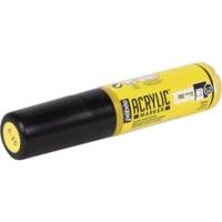 Marqueur Acrylique Pointe Biseautée 5-15mm Jaune