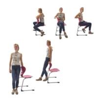 Chaise Piètement Luge EWS3 | Coque Polypropylène | Mobilier Scolaire et de Bureau