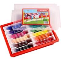 Schoolpack de 144 feutres power pointe moyenne 12 couleurs