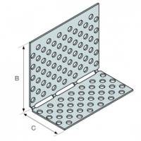 Grille anti-rongeurs 25x42mm - Gedimat - SIMPSON STRONG-TIE