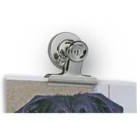 Lot de 2 Pince-lettres 50 mm avec aimant Nickel - MAUL