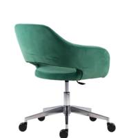 Fauteuil BERN Alu avec piètement à roulettes – ArtProg