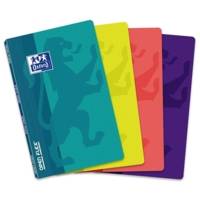 Carnet OPENFLEX 9x14cm Piqûre 96 pages 90g petits carreaux Coloris aléatoire - OXFORD