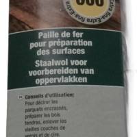 Paille de fer acier doux - grain très fin - Gedimat - NESPOLI