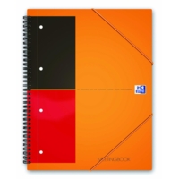 International Bloc collège "MEETINGBOOK", ligné, A4+ - Oxford