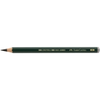 Crayon CASTELL 9000 Jumbo Large Mine 5,3 mm 8B - Faber-Castell