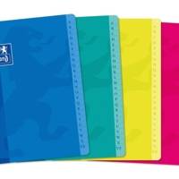 Répertoire reliure piqûre 17x22 cm 96p seyes papier 90g Coloris aléatoire