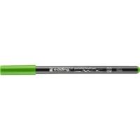 Feutre pinceau Porcelaine 4200 vert clair 1-4 mm - EDDING