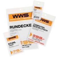 Pack 100 Pochettes Transparente à Suspendre A7 Portrait PP