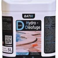 Hydro-oléofuge D640 BATIR - Gedimat