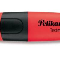 Surligneur Textmarker 490 Pte biseautée 1 - 5 mm Rouge fluo