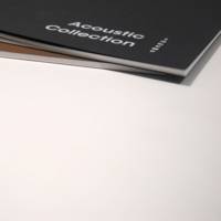 Plateau de table rond Blanc bois - RestooTab