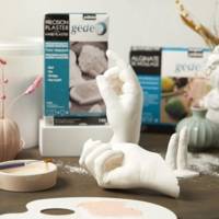 Plâtre Dur Précision 1 Kg pour moulage et coulage