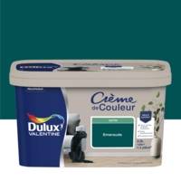 Peinture murs et boiseries CREME DE COULEUR SATIN acapulco - Gedimat - DULUX VALENTINE