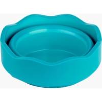 Gobelet CLIC & GO, turquoise - FABER-CASTELL