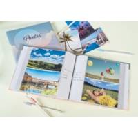 Album photos à pochettes 300 photos 10x15cm SUNSET - EXACOMPTA