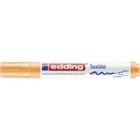 Marqueur pour textiles 4500 Orange clair 2-3 mm - EDDING