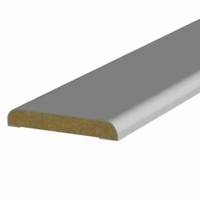 Chant plat MDF revêtu 2 arrondis - section 4 x 28 mm L.2,40 m - Gedimat - SOTRINBOIS