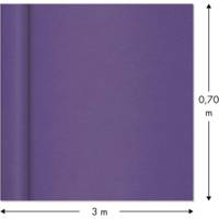 Rouleau papier kraft 3x0.70m violet