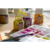 Flacon 45ml Encre COLOREX Aquarelle JAUNE PRIMAIRE