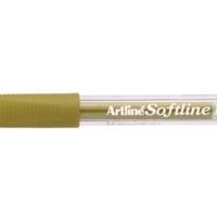Stylo-bille encre gel "Softline 1900" pointe 1 mm or - Artline