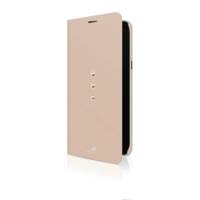 Etui Portfeuille "Crystal" pour Samsung Galaxy S9+, Or