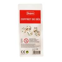 Coffret de 5 dés (16 mm)