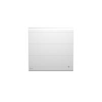 Radiateur design double corps de chauffe Horizontal RADIASOFT 2 1000W - Gedimat - NOIROT