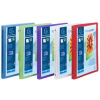 Classeur 4 anneaux 15mm PP Chromaline 5/10e Krea Cover A4 Coloris Aléatoire