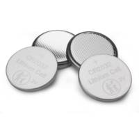 Lot de 4 Pile Bouton au Lithium Premium CR2032 3V 220mAh