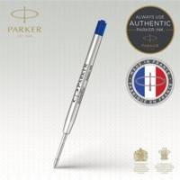 Lot de 2 Recharges QUINKflow Stylo Bille Pointe Moyenne Bleue