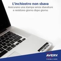 Boîte de 20 étiquettes ultra-résistantes métalliques 210 x 297mm L6013-20