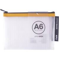 Pochette Zipper Bag A6 PVC Coloris Aléatoire