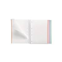 Cahier - A4 (21x29,7cm) - Petits carreaux - 120 pages - carton rose - à spirale