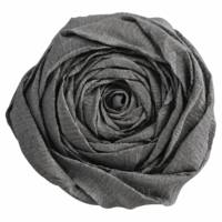 Paquet 10 feuilles papier Crépon M40 2x0.50m gris - CLAIREFONTAINE