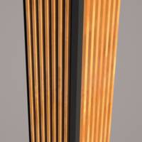 Profilé d'angle ONWOOD BARO/BUCHETTE noir mat - Gedimat - BACACIER