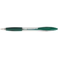Stylo bille Rétractable ATLANTIS CLASSIC pointe moyenne 1 mm Vert