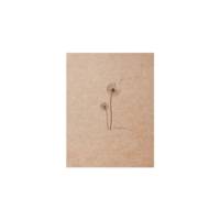 Flying Spirit Carnet Cousu 16x21 Ivoire 120p Kraft